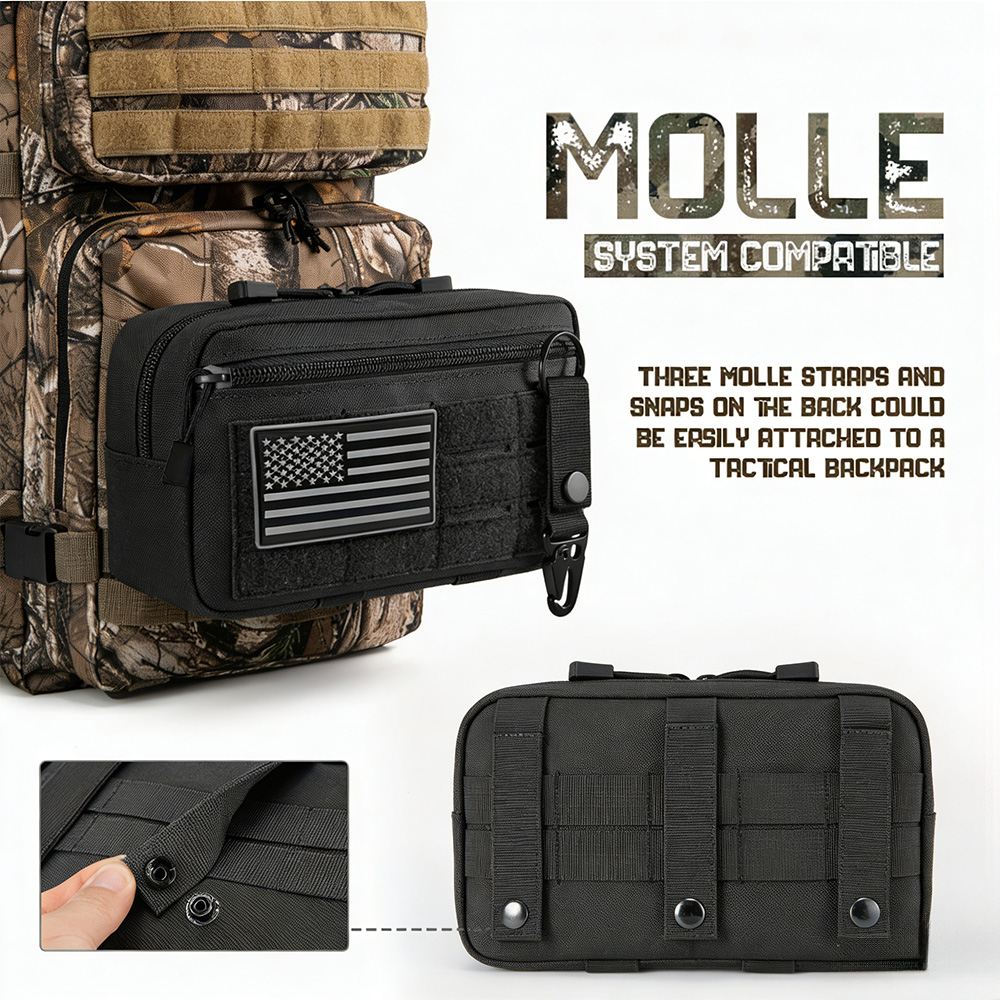 Tactical Molle EDC Pouch Outdo - Outdoor Hunting Packs recension och pris