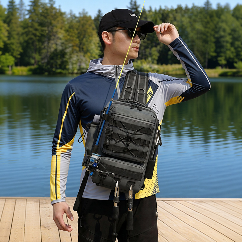 Fishing Tackle Backpack Storag - Outdoor Hunting Gear Storage recension och pris