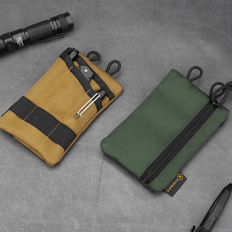 Tactical EDC Pouch Wallet Bag  - Hunting Outdoors Card recension och pris