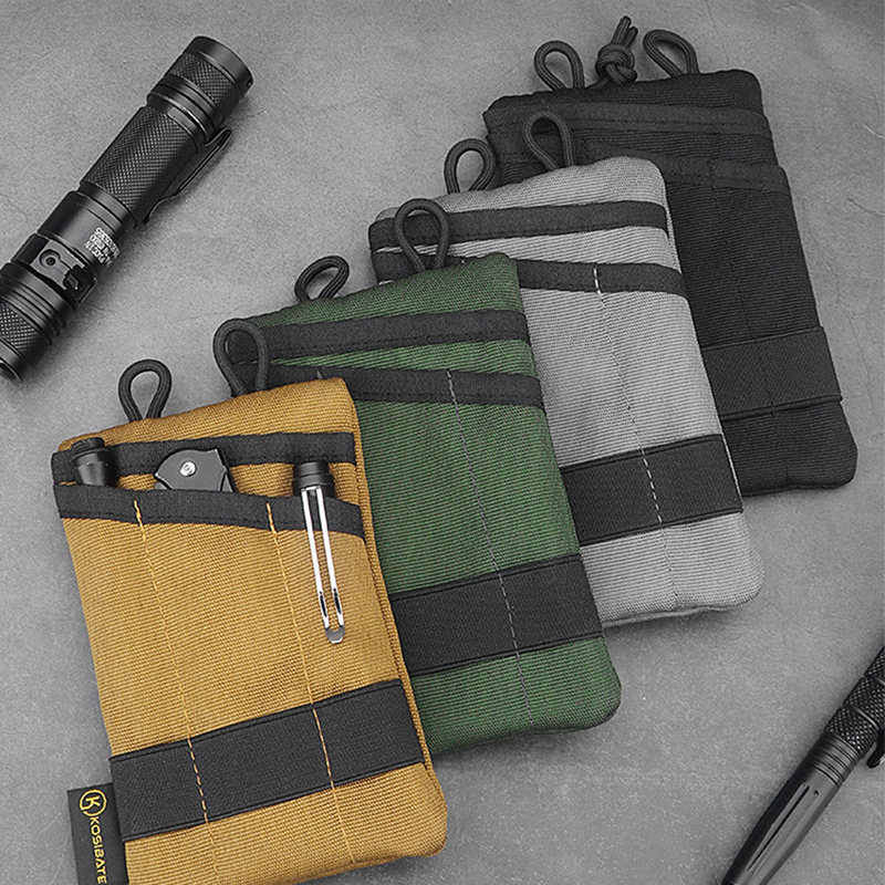 Tactical EDC Pouch Wallet Bag  - Hunting Outdoors Card recension och pris