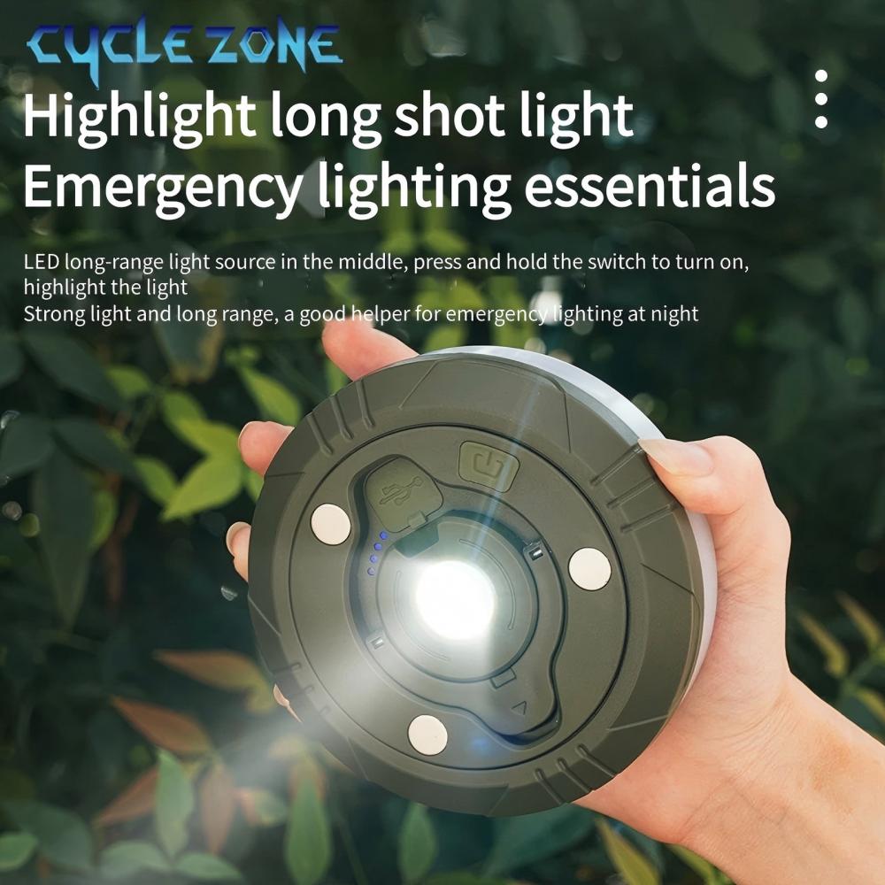 LED Camping Lamp with Reel Str - Outdoor Hunting Tent recension och pris