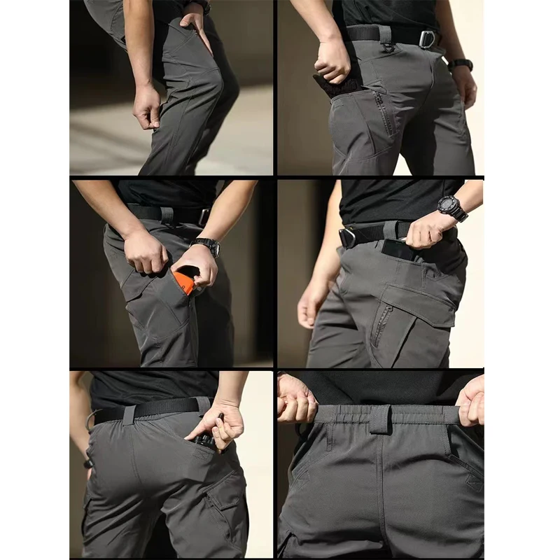 Men's Elastic Hiking Trekking  - Outdoor Hunting Pants Women recension och pris