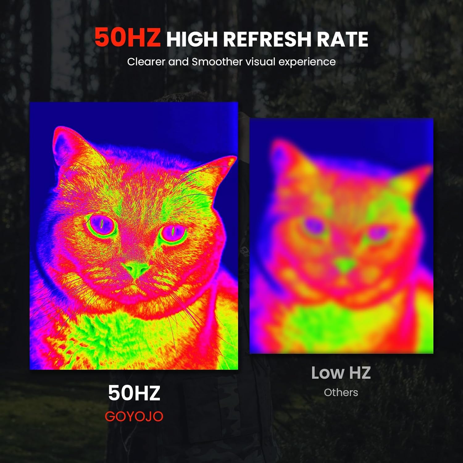 Thermal Imaging Monocular for  - Outdoor Hunting Images recension och pris