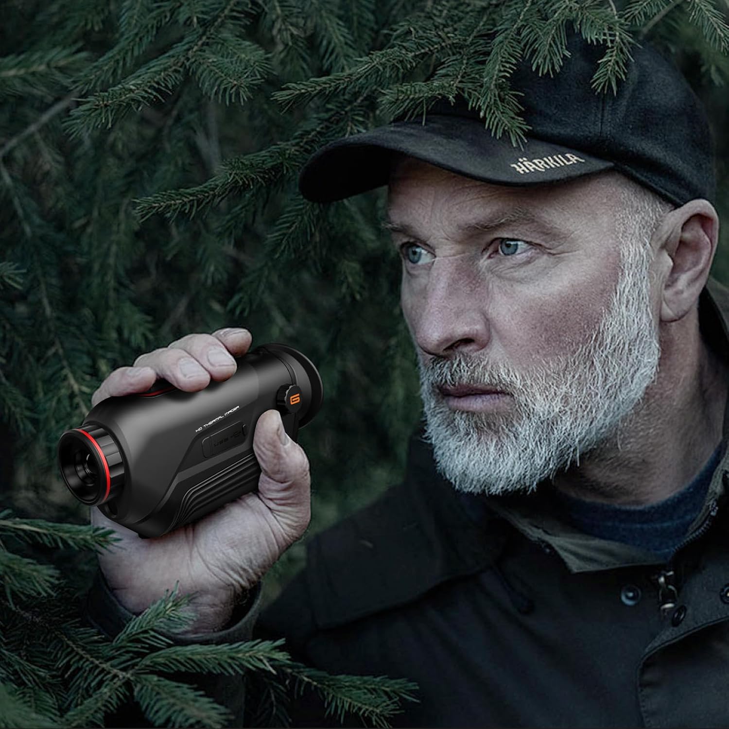 Thermal Imaging Monocular for  - Outdoor Hunting Images recension och pris