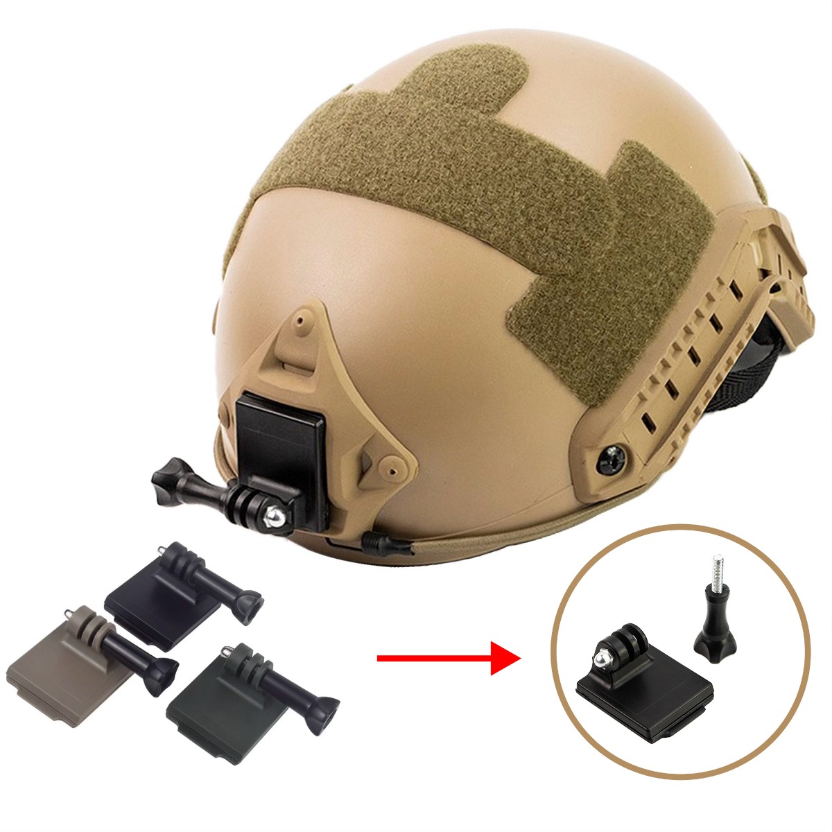 FAST Tactical Helmet NVG Helme - Hunting Outdoor Camera recension och pris