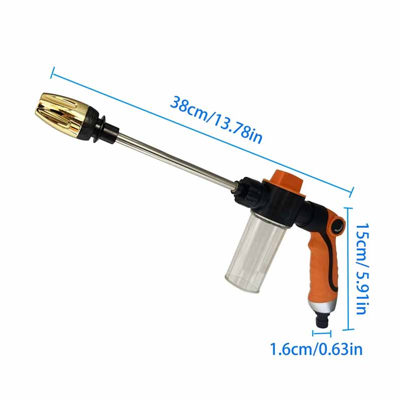 Multi Function Car Washing Wat - Gun Cleaning Rod recension och pris