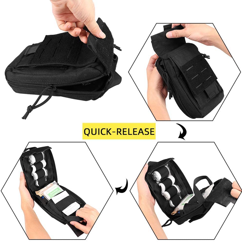 Tactical Molle First Aid Kit M - Outdoor Hunting Packs recension och pris