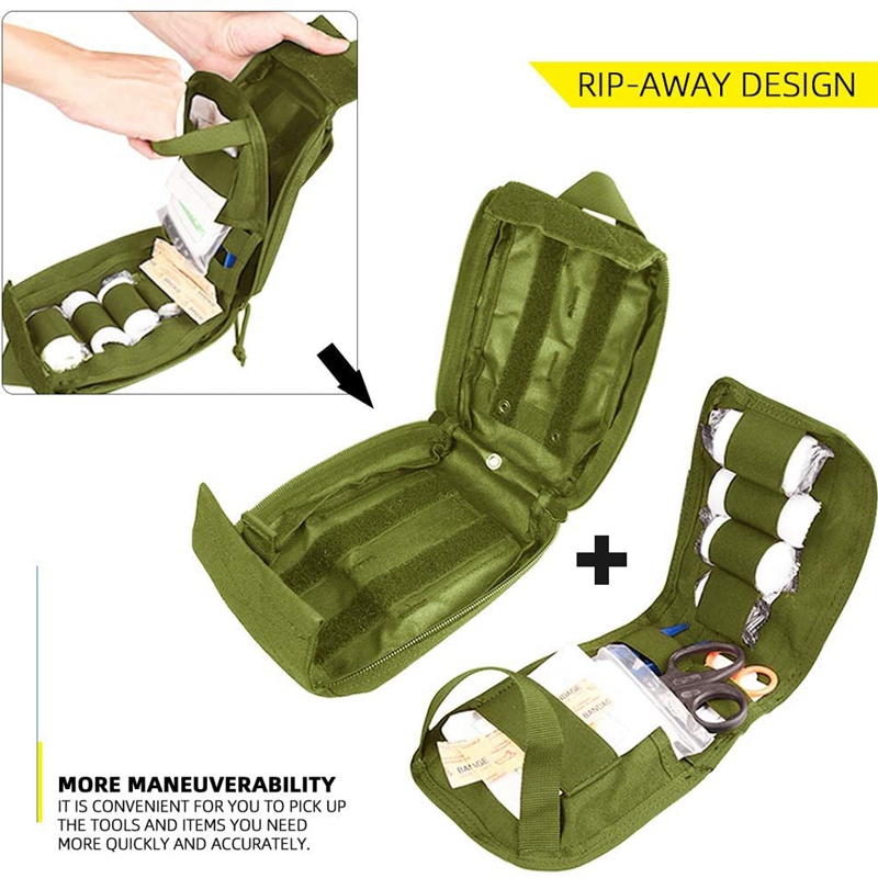 Tactical Molle First Aid Kit M - Outdoor Hunting Packs recension och pris