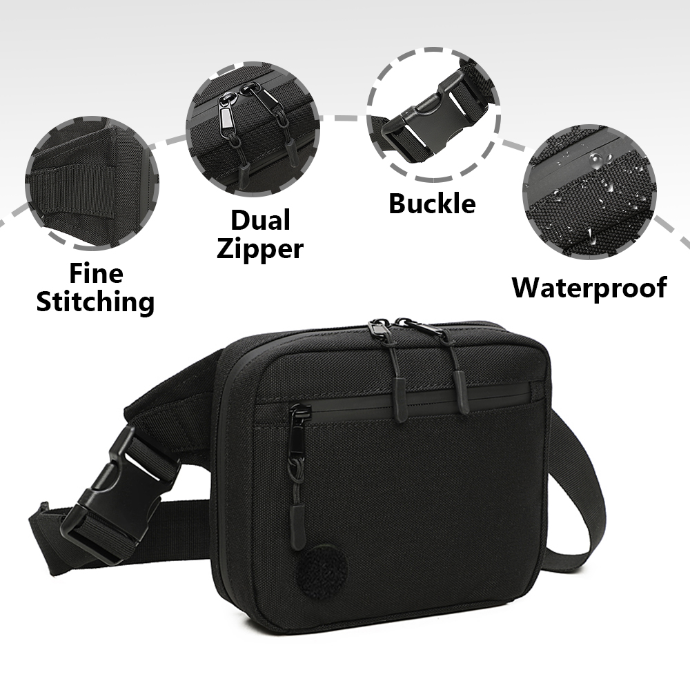 Hunting Gun Bag Waist Pack Wit - Outdoor Hunting Packs recension och pris