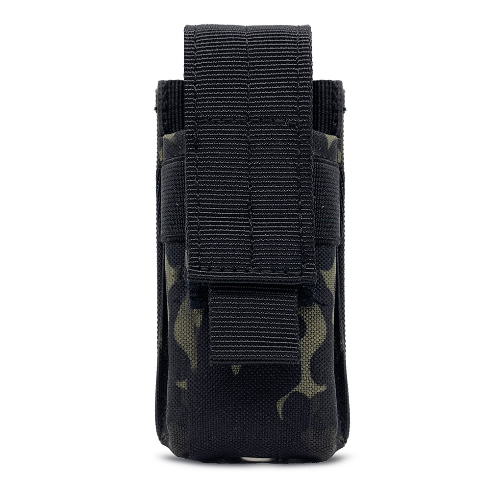 Tactical Molle Flashlight Pouc - Outdoor Hunting Magazines recension och pris