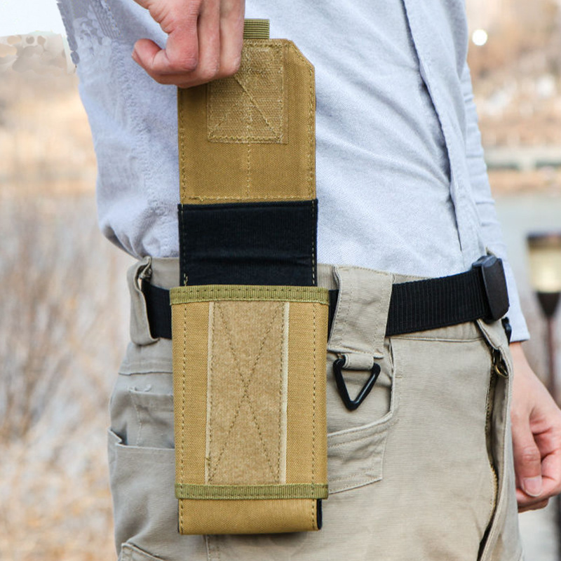 Outdoor Molle Phone Pouch Tact - Outdoor Hunting Packs recension och pris