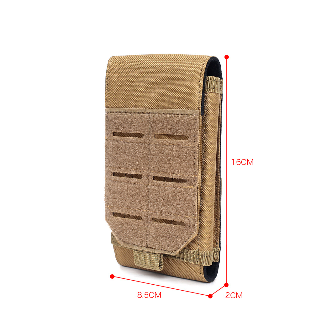 Outdoor Molle Phone Pouch Tact - Outdoor Hunting Packs recension och pris