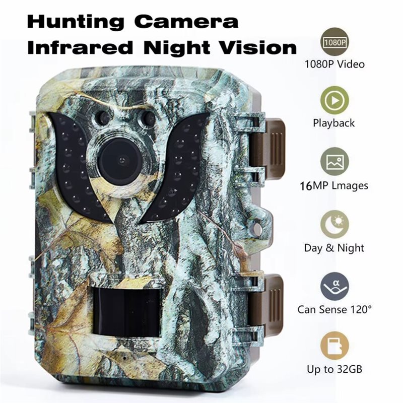 [NEW A09R!】 Motion Activated 1 - Hunting Outdoor Camera recension och pris