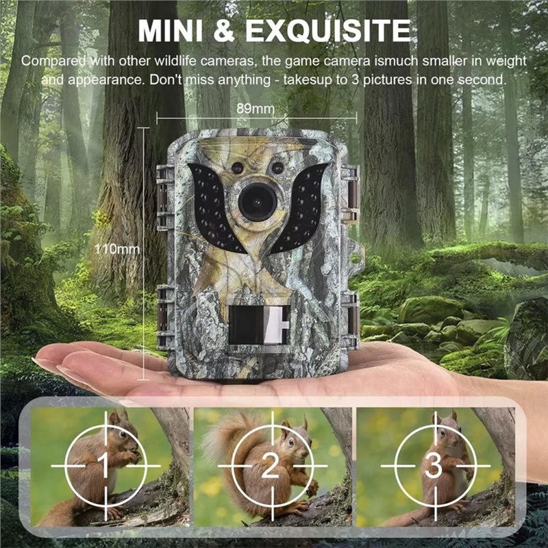 [NEW A09R!】 Motion Activated 1 - Hunting Outdoor Camera recension och pris