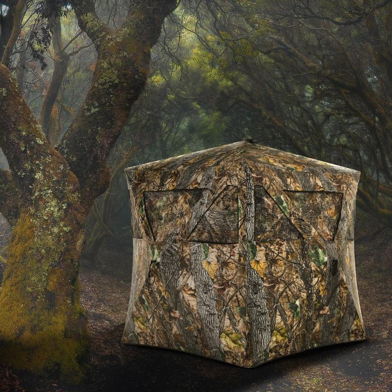 Portable Hunting Blind with Gr - Hunting & Outdoor Supplies Vanderbijlpark recension och pris