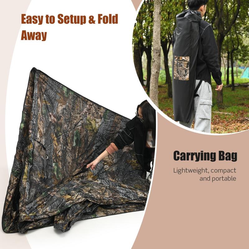 Portable Hunting Blind with Gr - Hunting & Outdoor Supplies Vanderbijlpark recension och pris