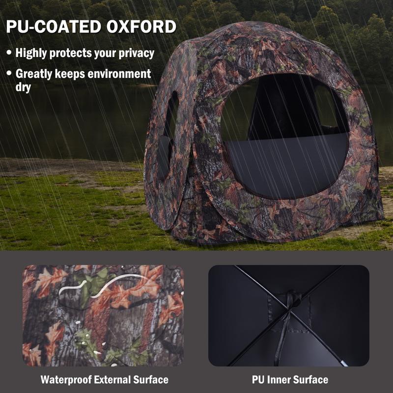 3 Person Pop Up Hunting Tent,  - Hunting & Outdoor Supplies Vanderbijlpark recension och pris