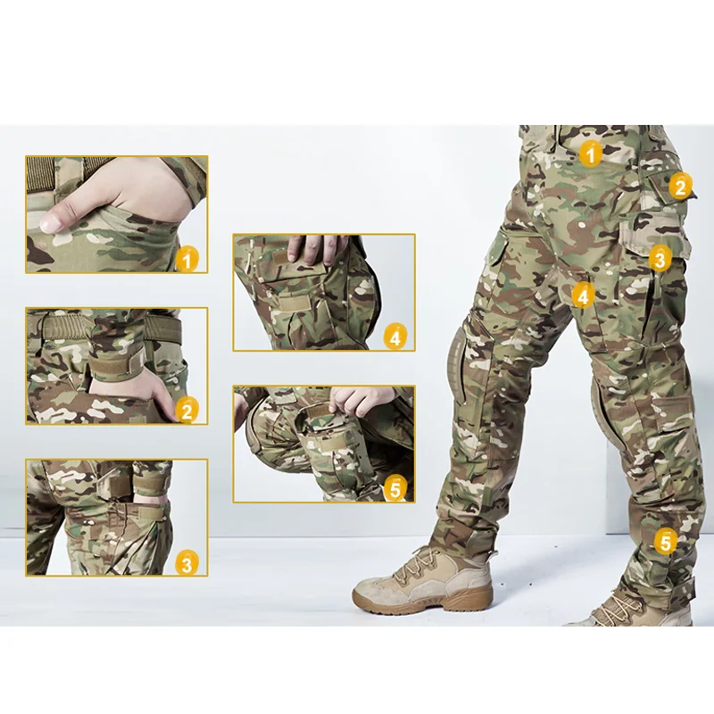 Tactical Uniform Suits Milit O - Outdoor Hunting Pants Women recension och pris