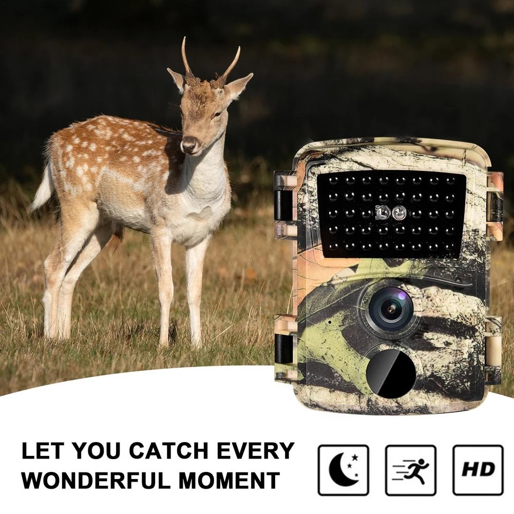 Mini Trail Hunting Camera PIR  - Hunting Outdoor Camera recension och pris
