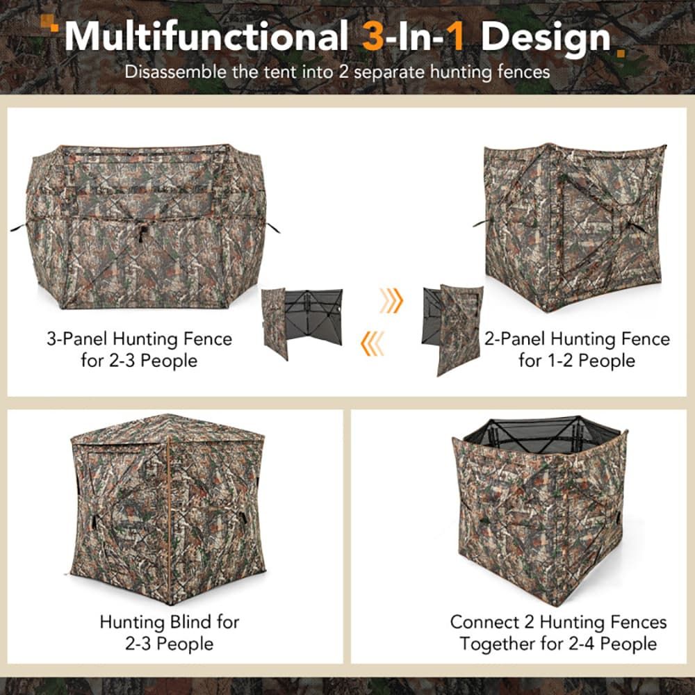 5-in-1 Detachable Hunting Blin - Hunting & Outdoor Supplies Vanderbijlpark recension och pris