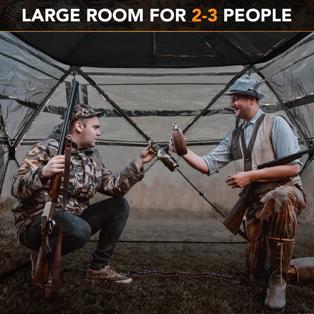 5-in-1 Detachable Hunting Blin - Hunting & Outdoor Supplies Vanderbijlpark recension och pris