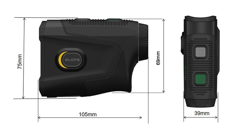 New Rangefinder Golf IP54 Wate - Hunting Outdoor Logos recension och pris