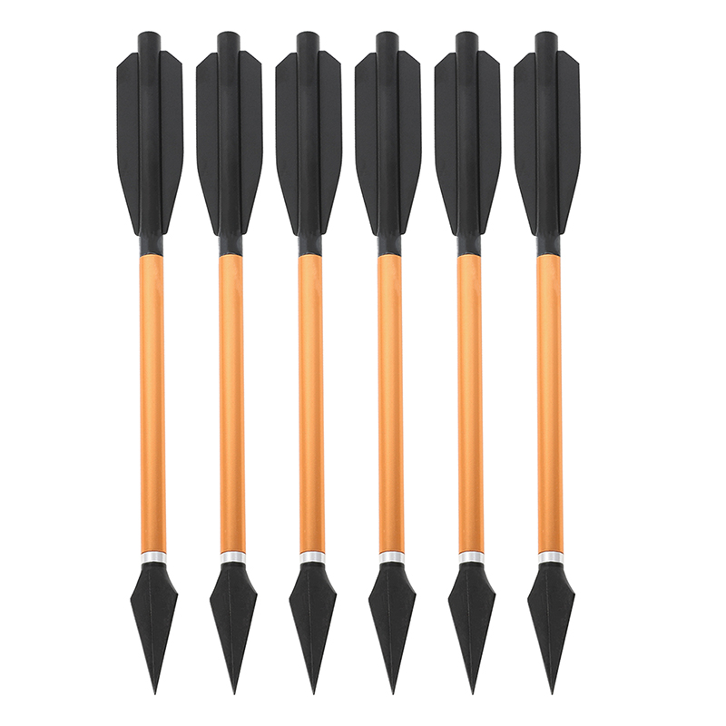 6/12pcs Aluminium Arrow Crossb - Crossbow Bolt Broadhead recension och pris