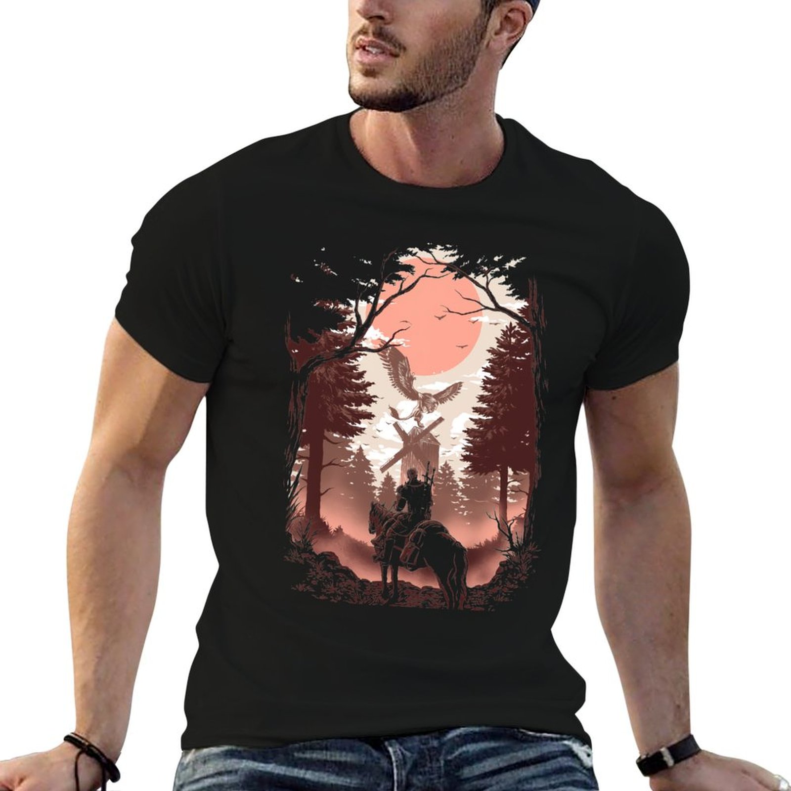The Wild Hunt T-Shirt Outdoor  - Wildman Hunting & Outdoor Reviews recension och pris
