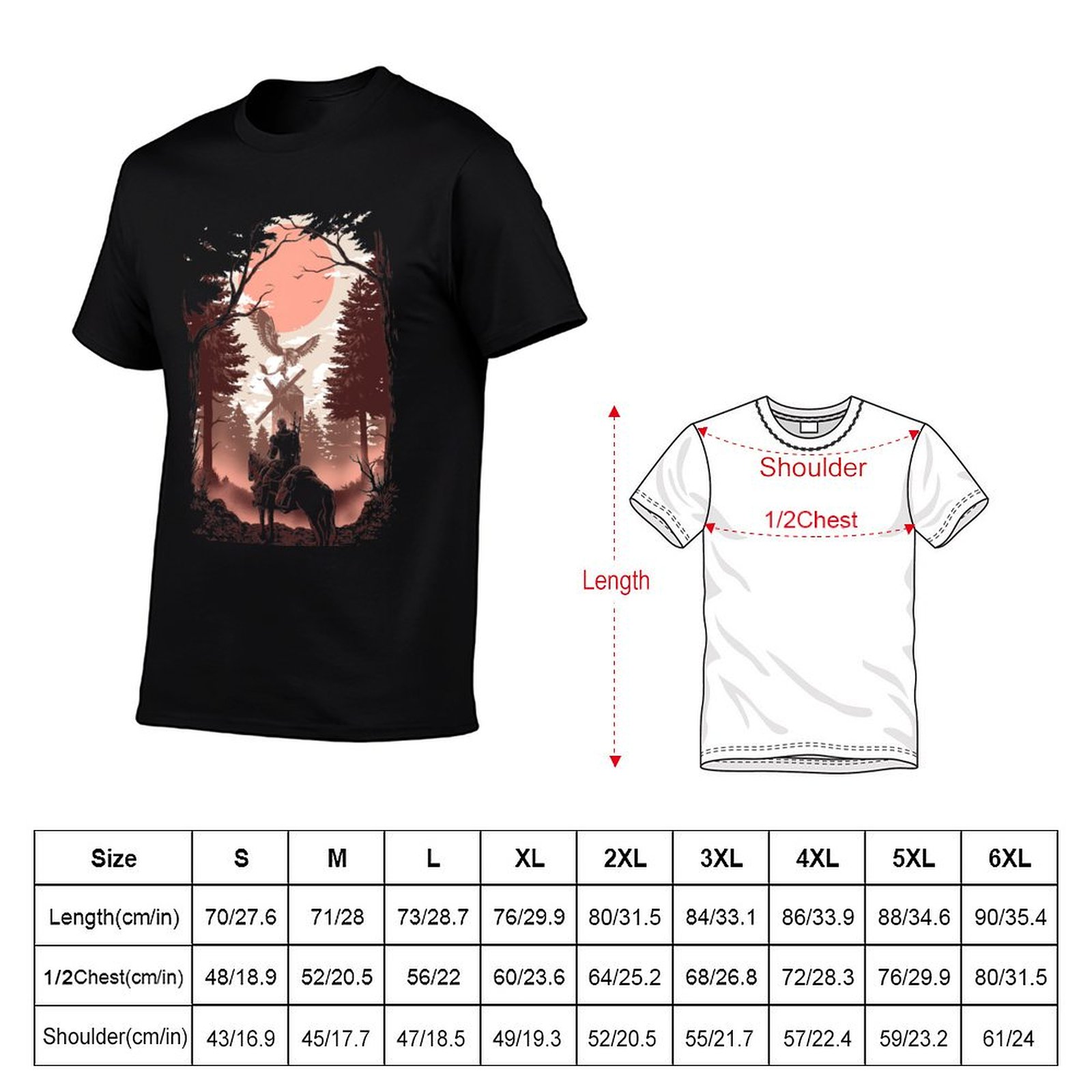 The Wild Hunt T-Shirt Outdoor  - Wildman Hunting & Outdoor Reviews recension och pris