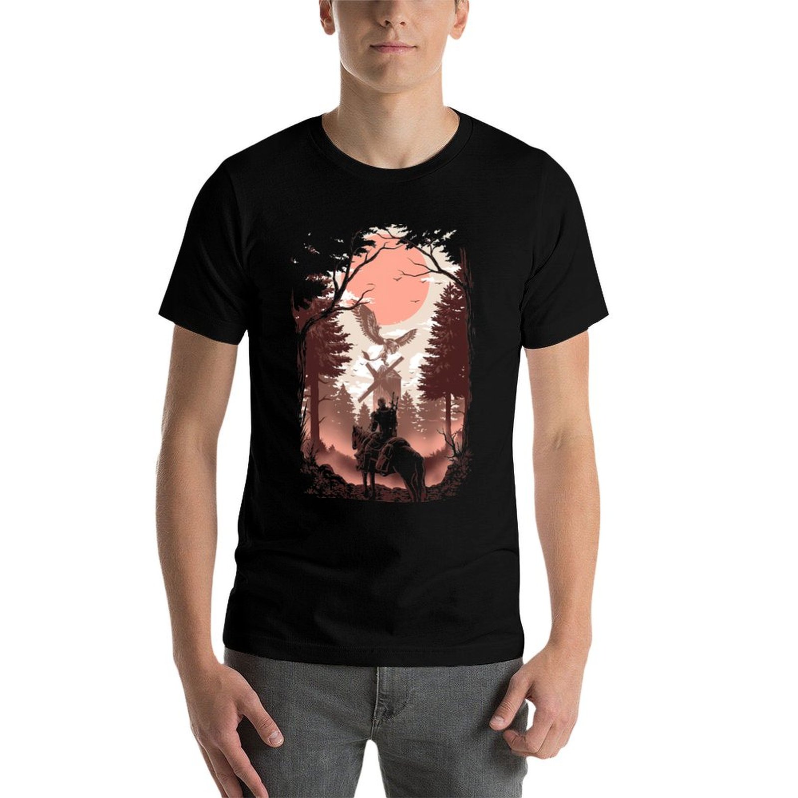 The Wild Hunt T-Shirt Outdoor  - Wildman Hunting & Outdoor Reviews recension och pris