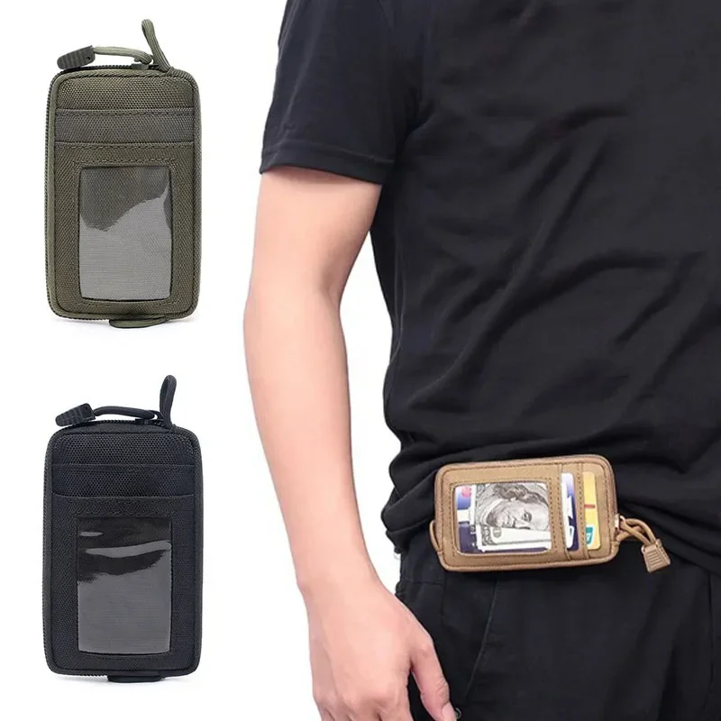 Tactical EDC Pouch Outdoor Key - Outdoor Hunting Packs recension och pris