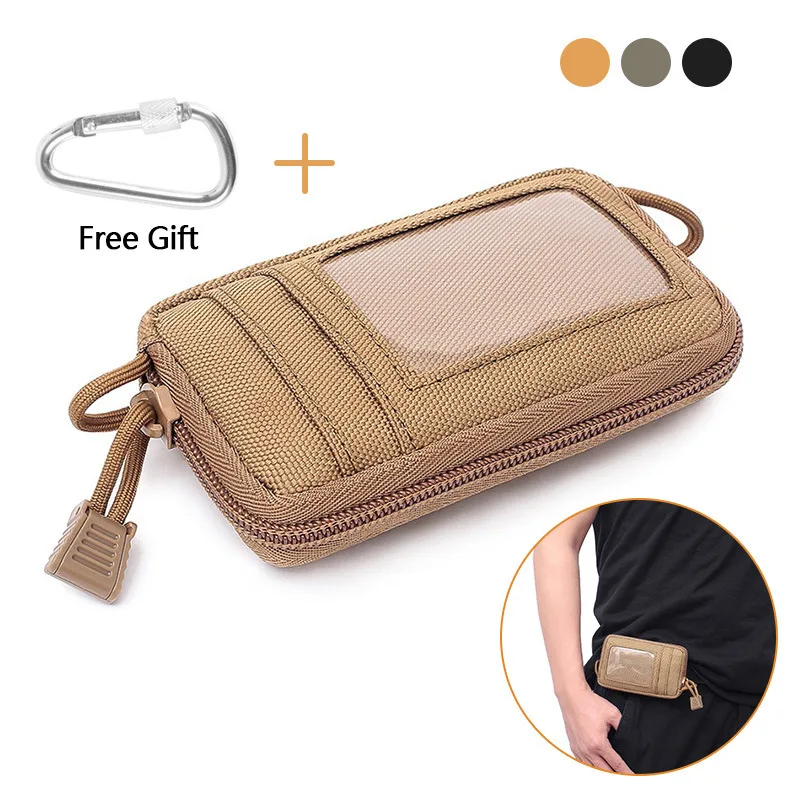 Tactical EDC Pouch Outdoor Key - Outdoor Hunting Packs recension och pris