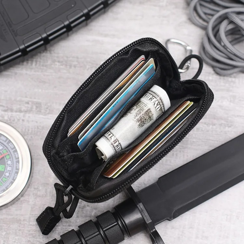 Tactical EDC Pouch Outdoor Key - Outdoor Hunting Packs recension och pris