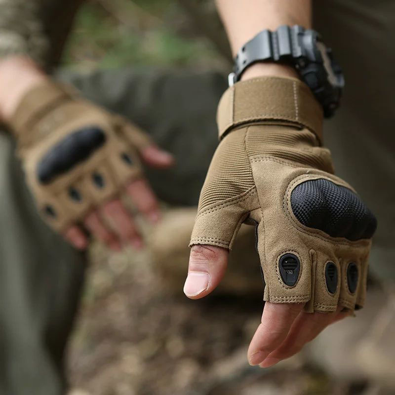 Custom Logo Full-finger Tactic - Hunting Outdoor Logos recension och pris