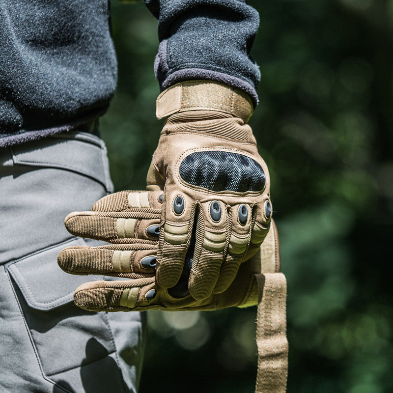 Custom Logo Full-finger Tactic - Hunting Outdoor Logos recension och pris