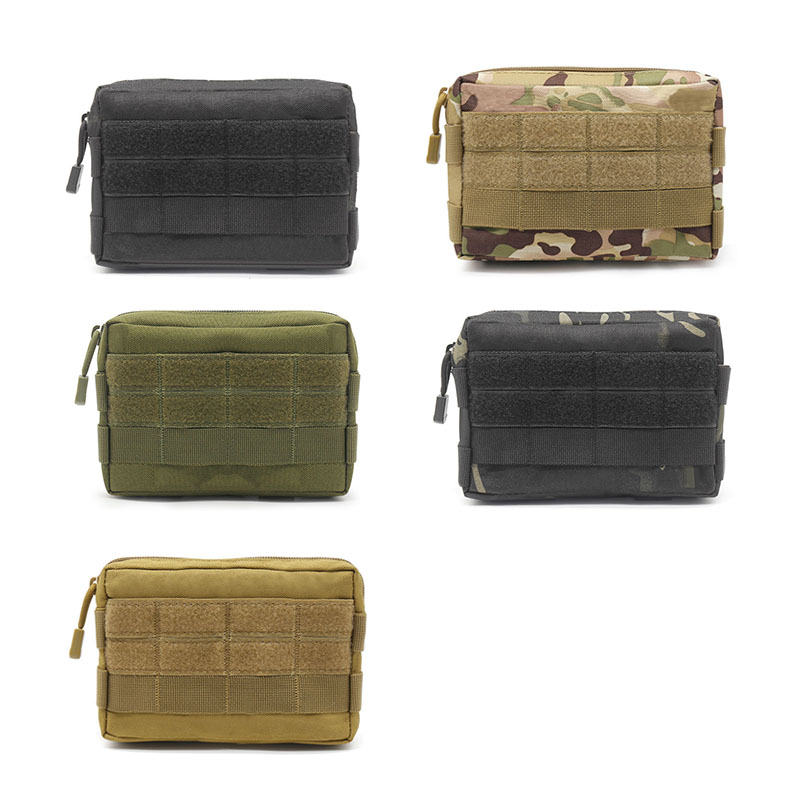 Tactical Molle Waist Pack 600D - Outdoor Hunting Packs recension och pris