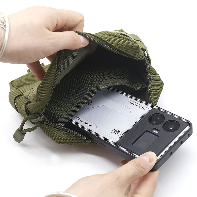Tactical Molle Waist Pack 600D - Outdoor Hunting Packs recension och pris