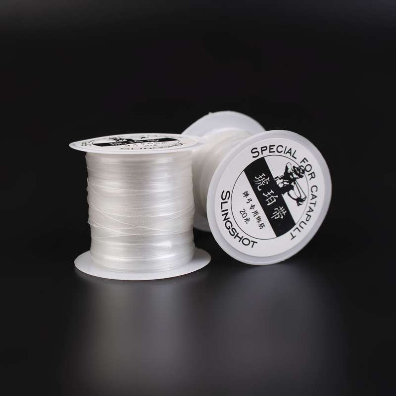 Amber Belt Tied Tendon Slingsh - Hunting Outdoors Card recension och pris