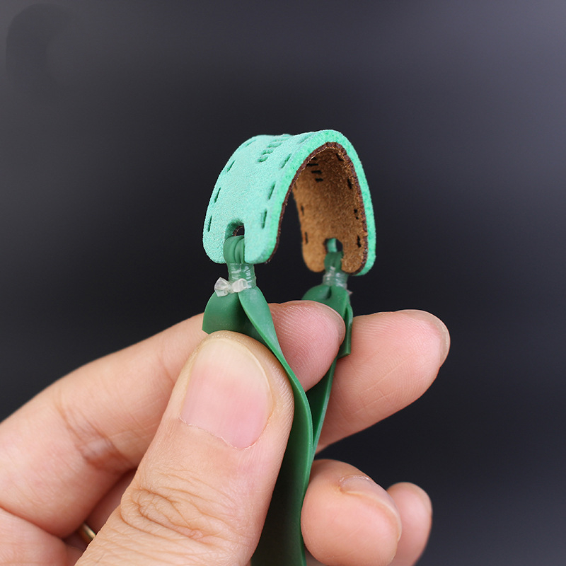 Amber Belt Tied Tendon Slingsh - Hunting Outdoors Card recension och pris