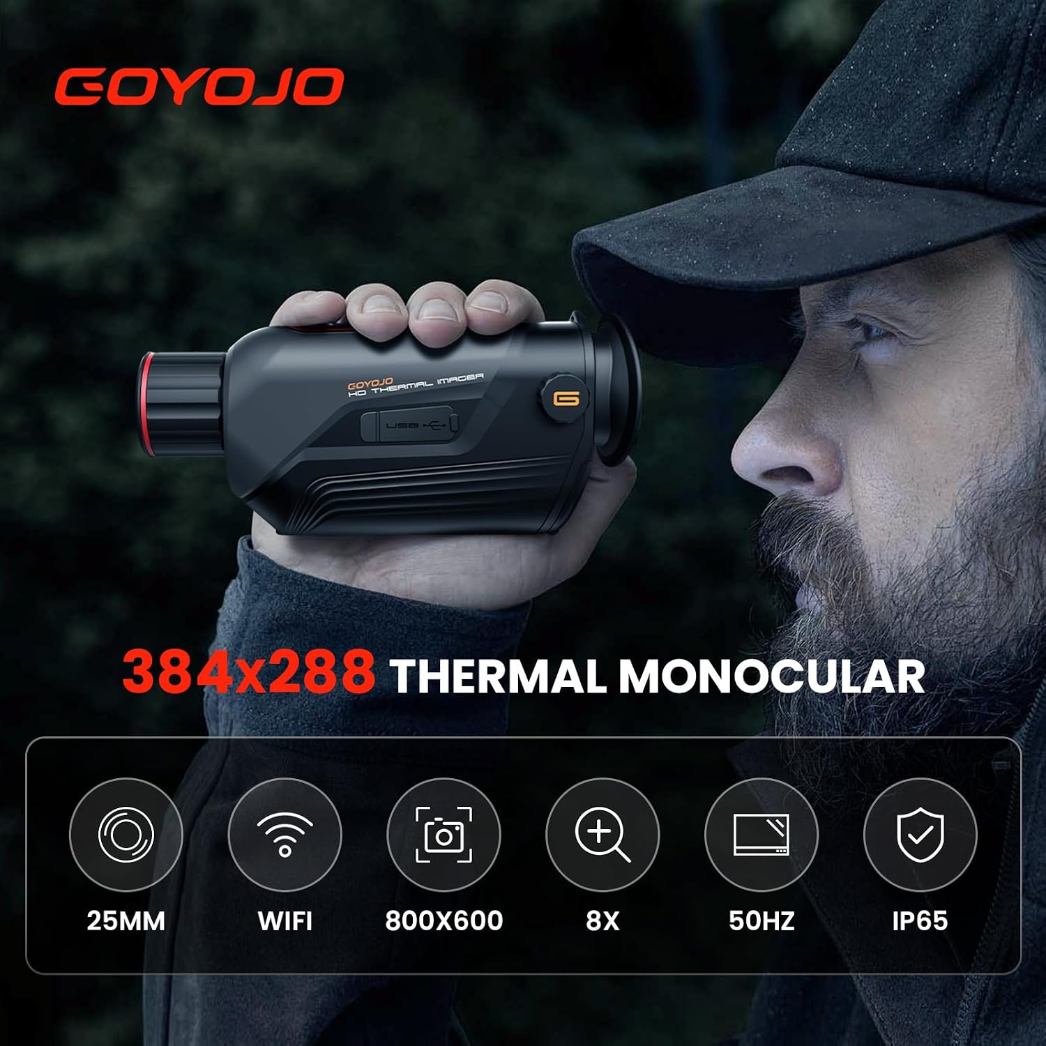 GOYOJO G325 G315 Thermal Imagi - Outdoor Hunting Images recension och pris