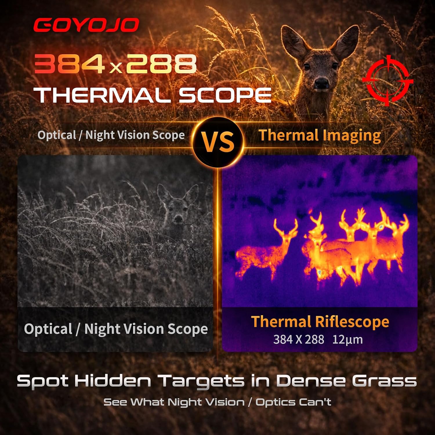 GOYOJO G325 G315 Thermal Imagi - Outdoor Hunting Images recension och pris