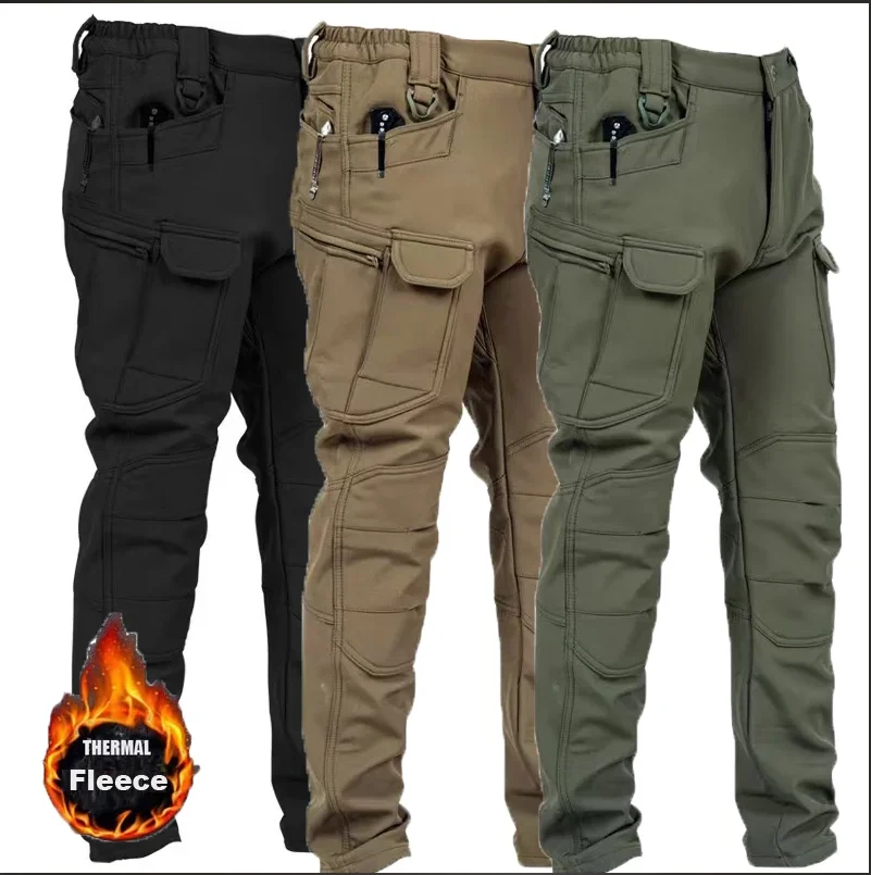 Men's 4XL Autumn Pant Softshel - Outdoor Hunting Pants Women recension och pris