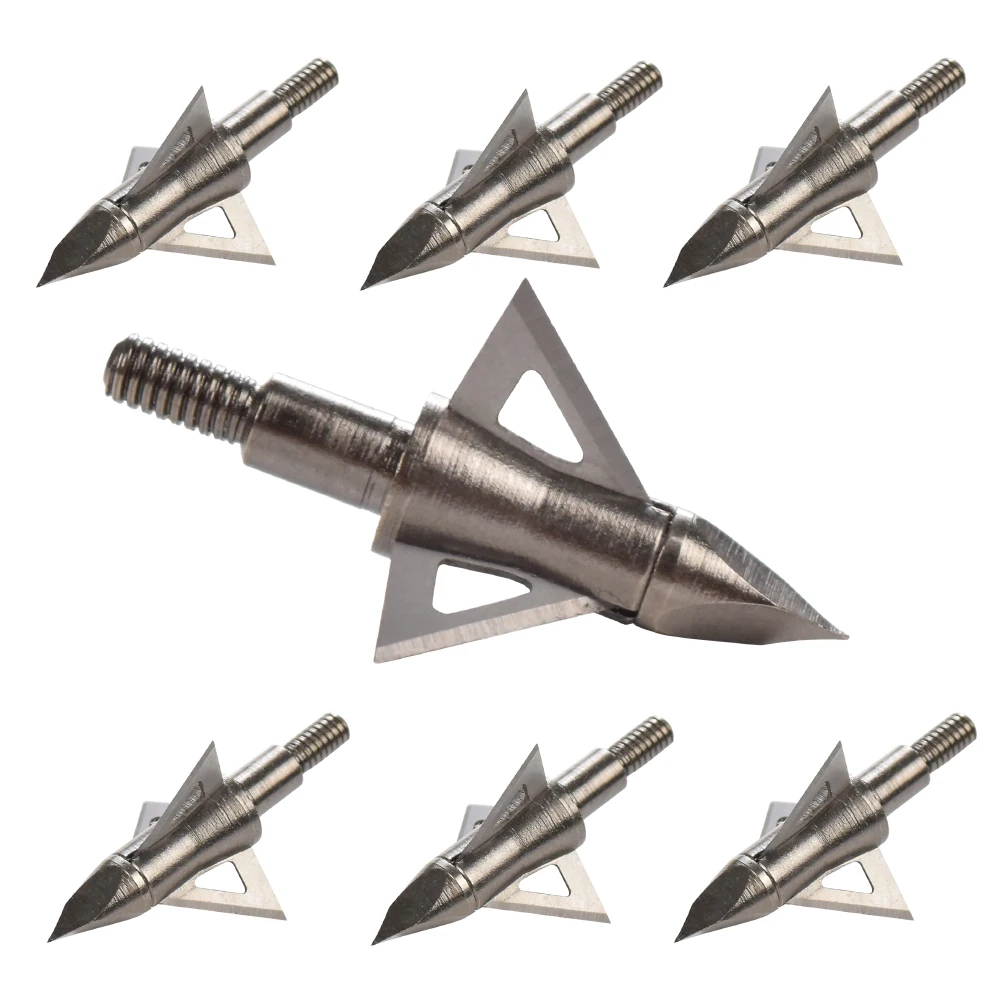12X Hunting Broadhead Tips Arr - Crossbow Bolt Broadhead recension och pris