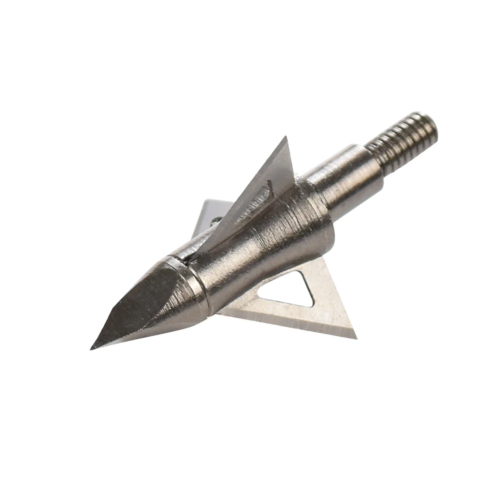12X Hunting Broadhead Tips Arr - Crossbow Bolt Broadhead recension och pris