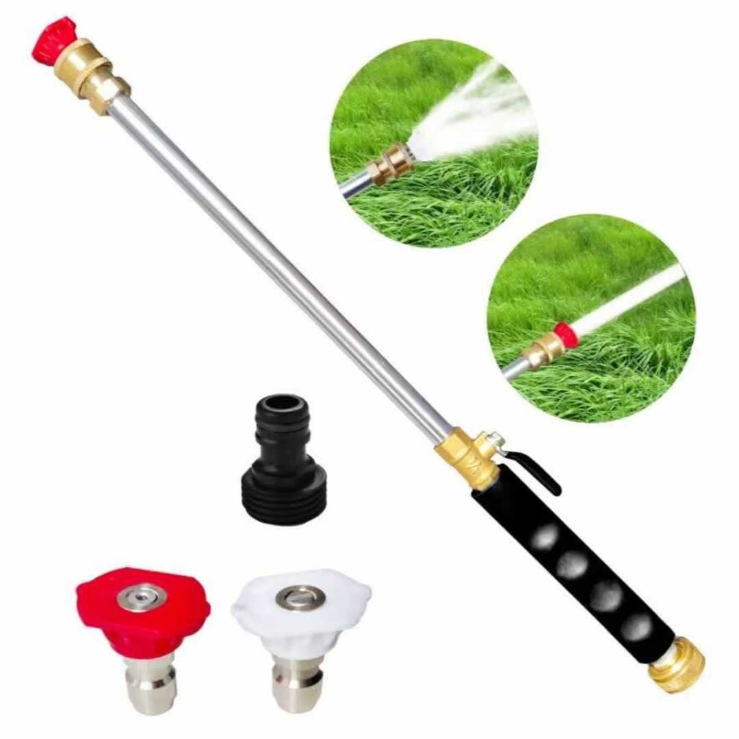 High-Pressure Water-Gun with 2 - Gun Cleaning Rod recension och pris