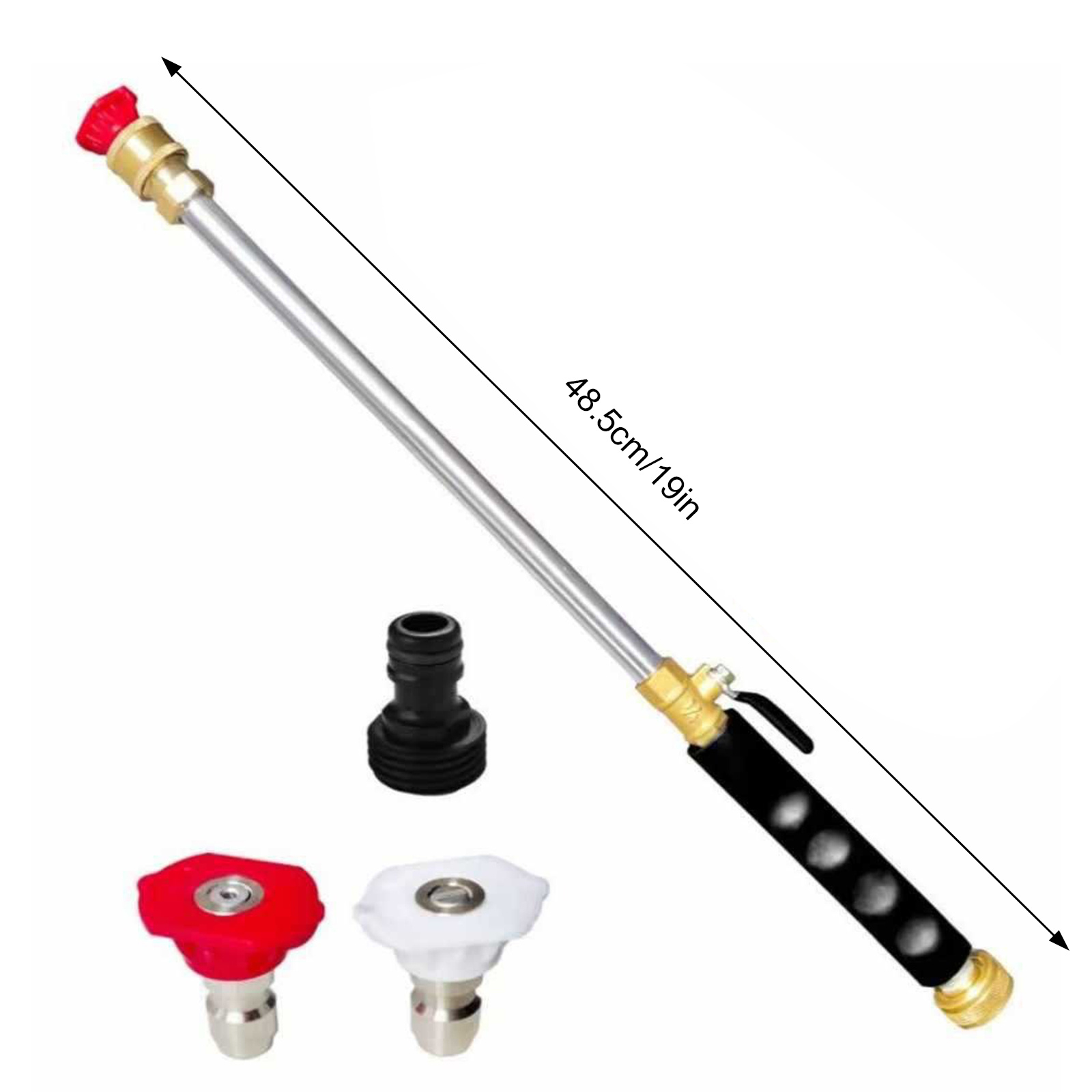 High-Pressure Water-Gun with 2 - Gun Cleaning Rod recension och pris