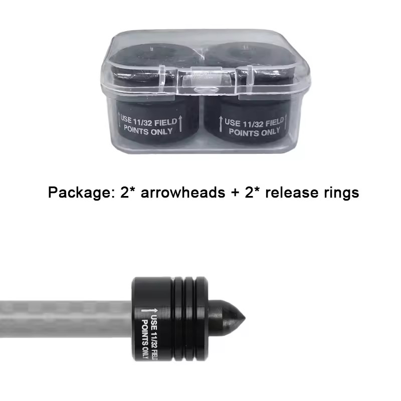 Archery Release Arrowhead Stai - Crossbow Bolt Broadhead recension och pris