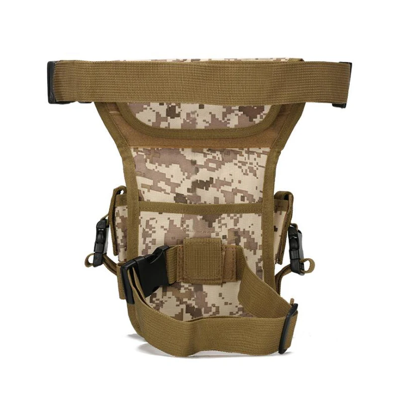 Nylon Tactical Gear Thigh Drop - Outdoor Hunting Gear Storage recension och pris