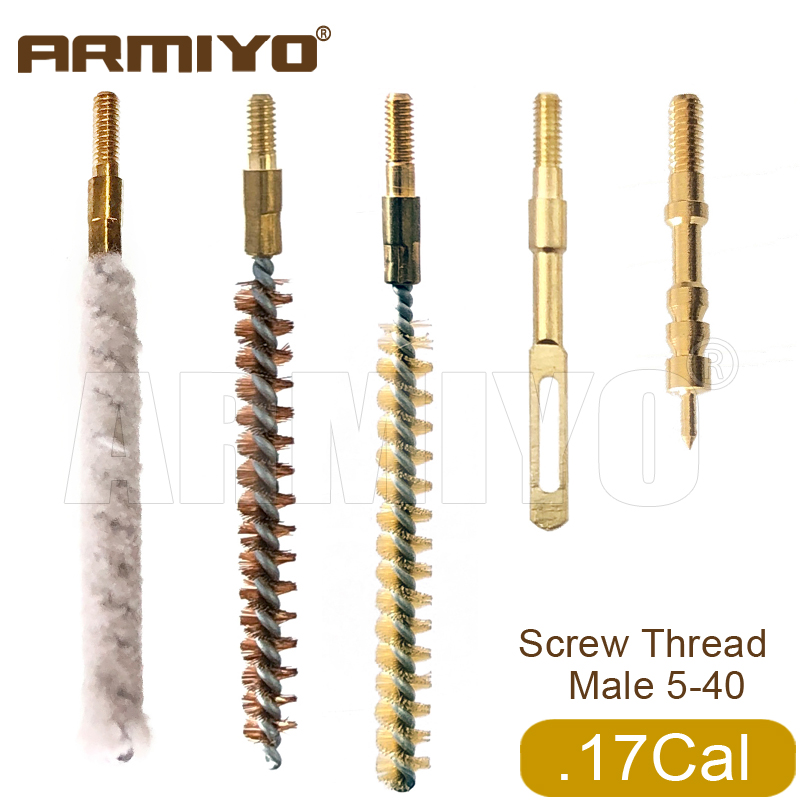 Armiyo .17Cal ~ 12GA Bronze Ho - Gun Cleaning Rod recension och pris