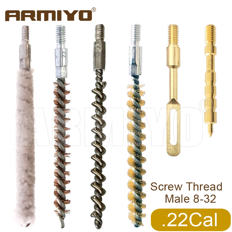 Armiyo .17Cal ~ 12GA Bronze Ho - Gun Cleaning Rod recension och pris